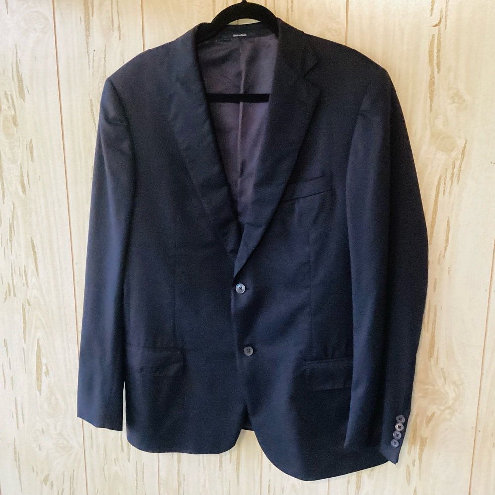 Ermenegildo Zegna Wool Multiseason Two-Button Blazer Sports Coat Jacket 44L.